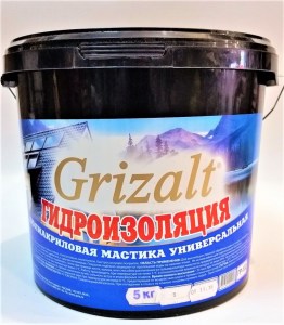 quot-grizalt-quot-poliakrilovaya-gidroizolyaciya-5-kg
